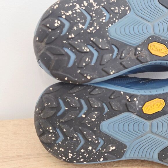 Hoka Mens Transport GTX GORE-TEX Shoes 11D Blue Sneakers Running‎ ~ No Insoles main image 12
